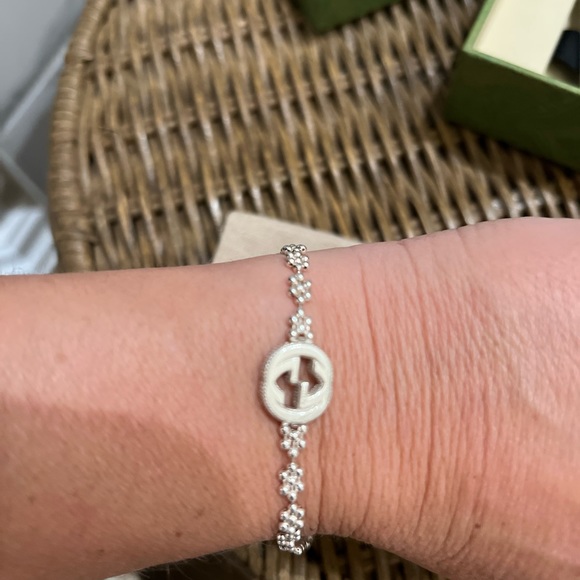 Authentic Gucci silver bracelet - Picture 5 of 7